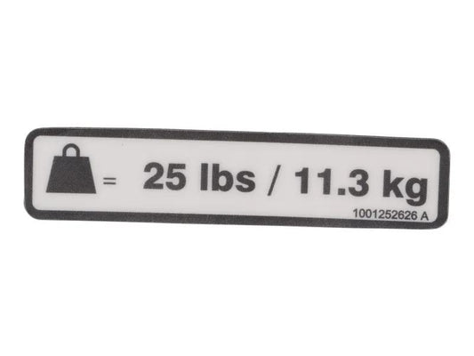 1001252626 | DECAL,ACCY WT