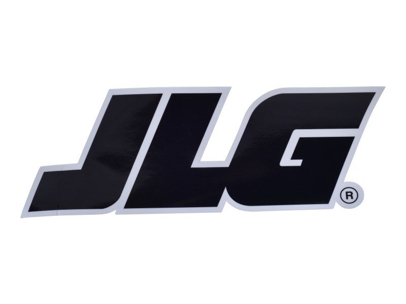 1001256675 | DECAL,JLG 3.34" BLACK