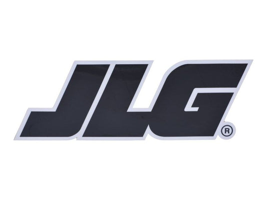 1001256676 | DECAL,JLG 2.61" BLACK