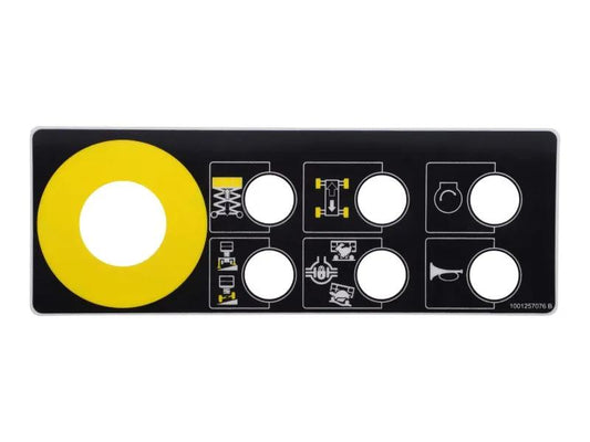 1001257076 | DECAL,PLATFORM FUNCTION