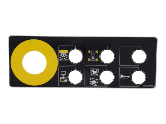 1001257078 | DECAL,PLATFORM FUNCTION