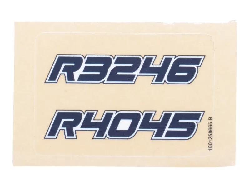 1001258665 | DECAL,MODEL NUMBER (PCB)