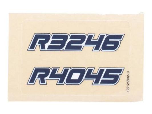 1001258665 | DECAL,MODEL NUMBER (PCB)