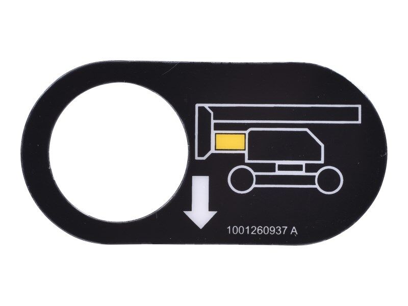 1001260937 | DECAL,TOWER STOW