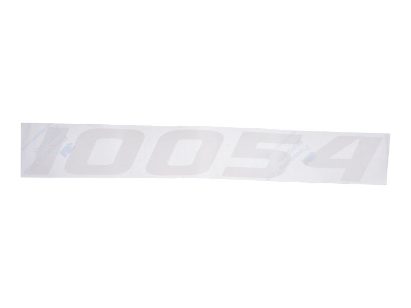 1001263589 | DECAL,MODEL BOOM HEAD 10054