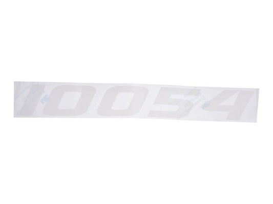 1001263589 | DECAL,MODEL BOOM HEAD 10054