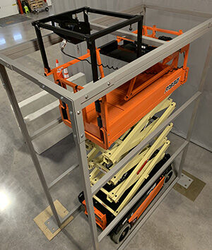 1001269798 | ES 1932 QUIKACCESS RAIL KIT