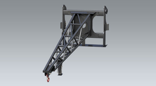 1001276575 | INSTALL,TRUSS BOOM 8'