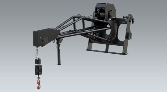 1001276576 | INSTALL,TRUSS BOOM W/ WINCH