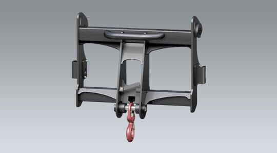 1001276577 | INSTALL,COUPLER MNT HOOK