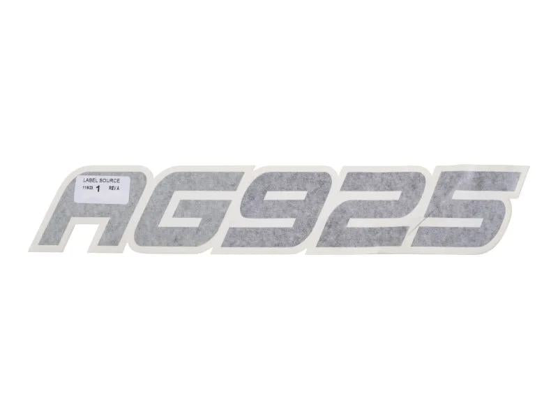 1001288632 | DECAL,AG925 LICENSE PLATE
