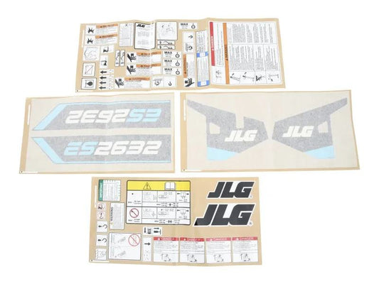 1001315030 | KIT,ES2632 DECAL