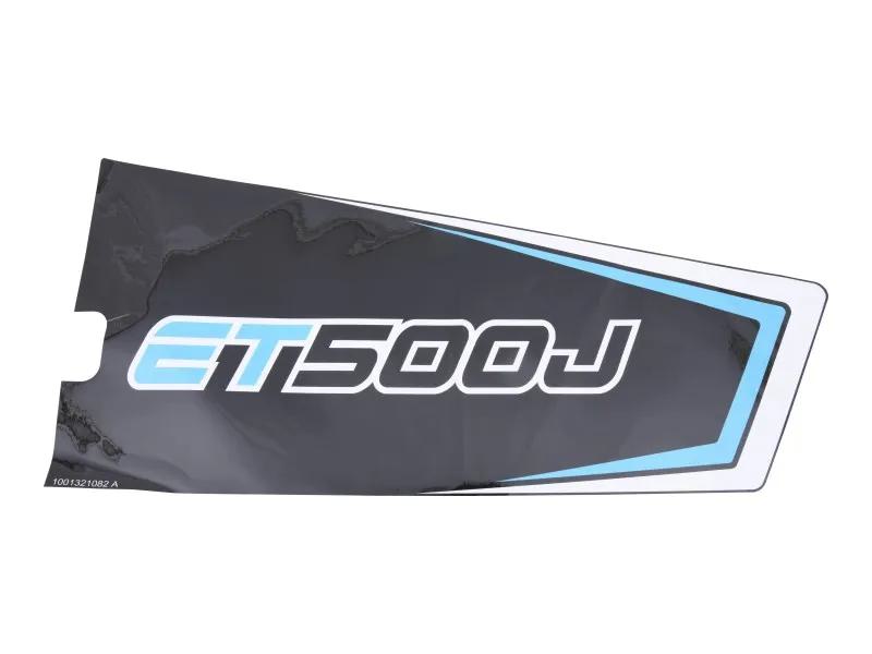 1001321082 | DECAL,ET500J HOOD LH