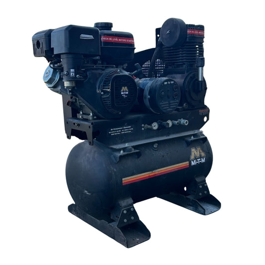 100 CFM Air Compressor w/ Generator (110 PSI Max)