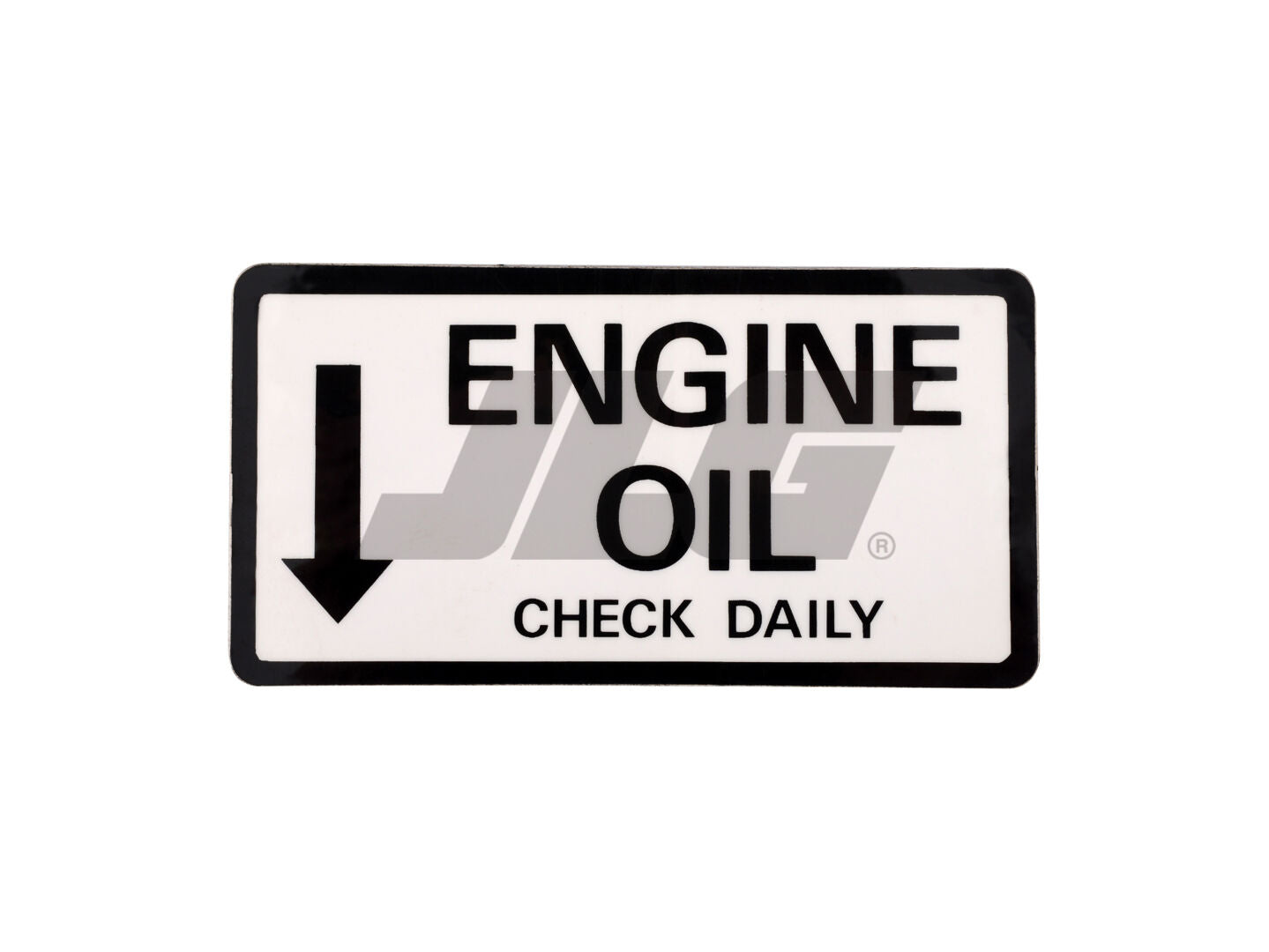 10121317 | DECAL, ENGINE OIL -