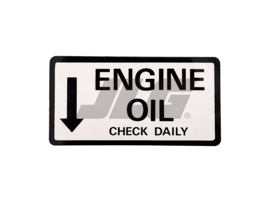 10121317 | DECAL, ENGINE OIL -