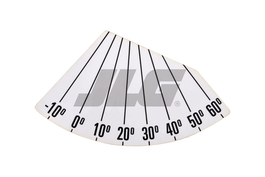 10215784 | DECAL, ANGLE INDICATOR