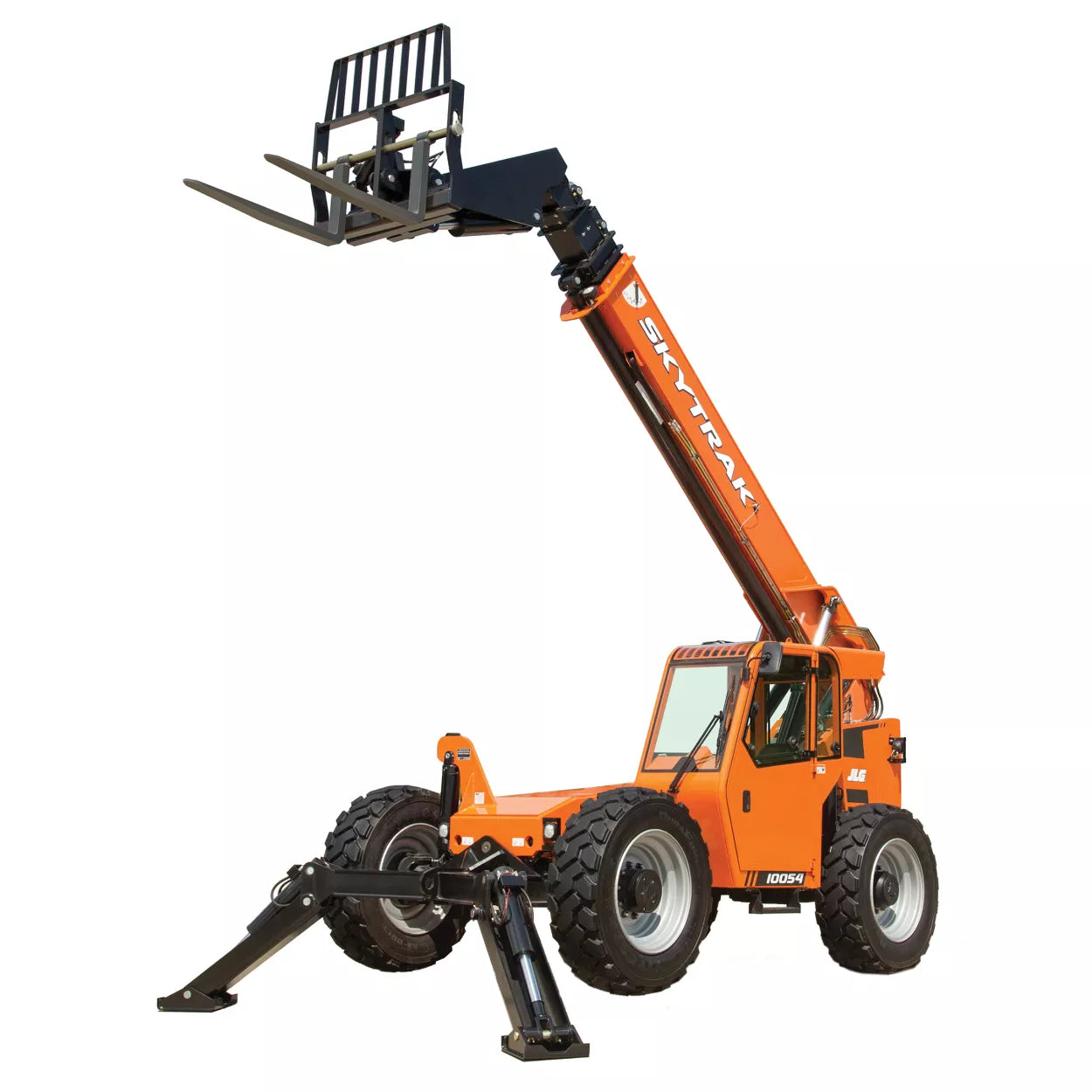 10,000 lb Telehandler (Reach Forklift) – 55 ft