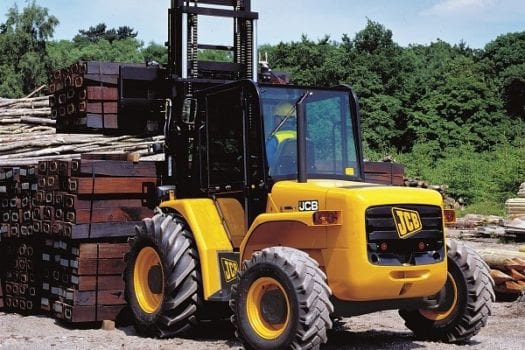 10,000 lb Rough Terrain Forklift (Diesel)