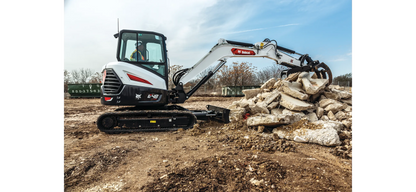 10k lb Mini Excavator