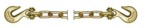 11A-38G720 | 6,600 WLL 3/8" x 20' BINDER CHAIN