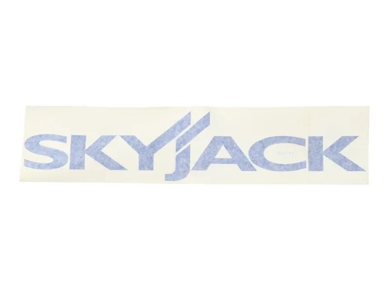 129773 | SJ-LABEL, SKYJACK MED BLUE