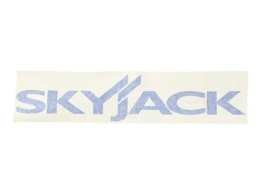129773 | SJ-LABEL, SKYJACK MED BLUE