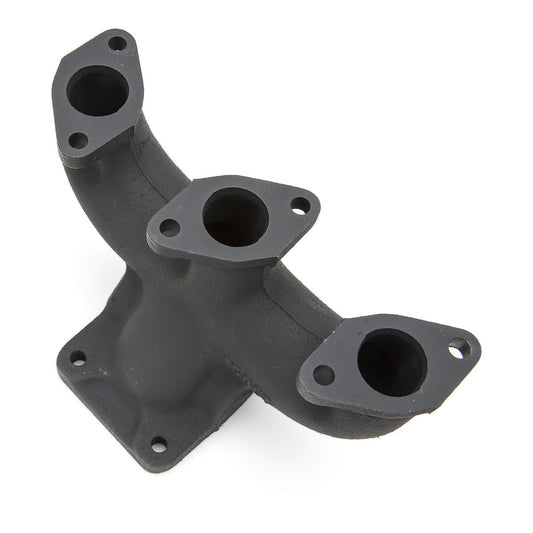 Genuine Kubota manifold,exhaust, part number 15861-12313 — Alpine Equipment