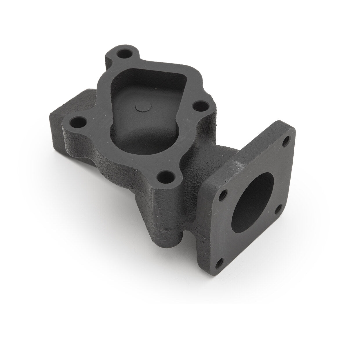 Genuine Kubota flange,mufller, part number 16483-12320 — Alpine Equipment