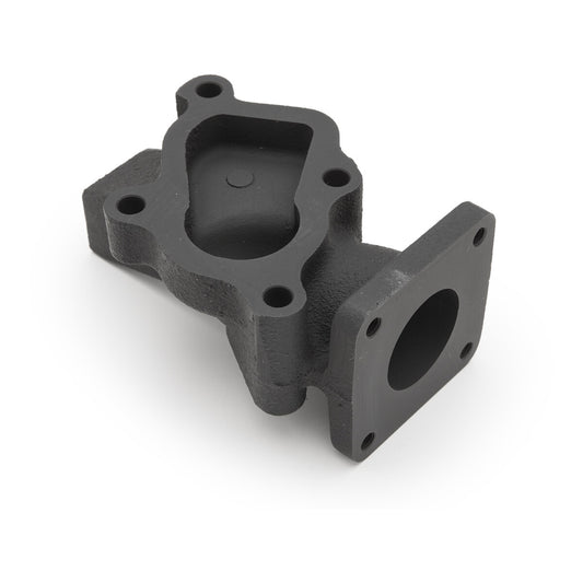 Genuine Kubota flange,mufller, part number 16483-12320 — Alpine Equipment