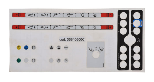 17000400 | REMOTE CONTROL DECAL KIT