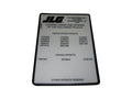1700584 | DECAL, PATENT (BLK)