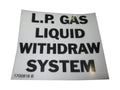 1700818 | DECAL, LP GAS (ENG)