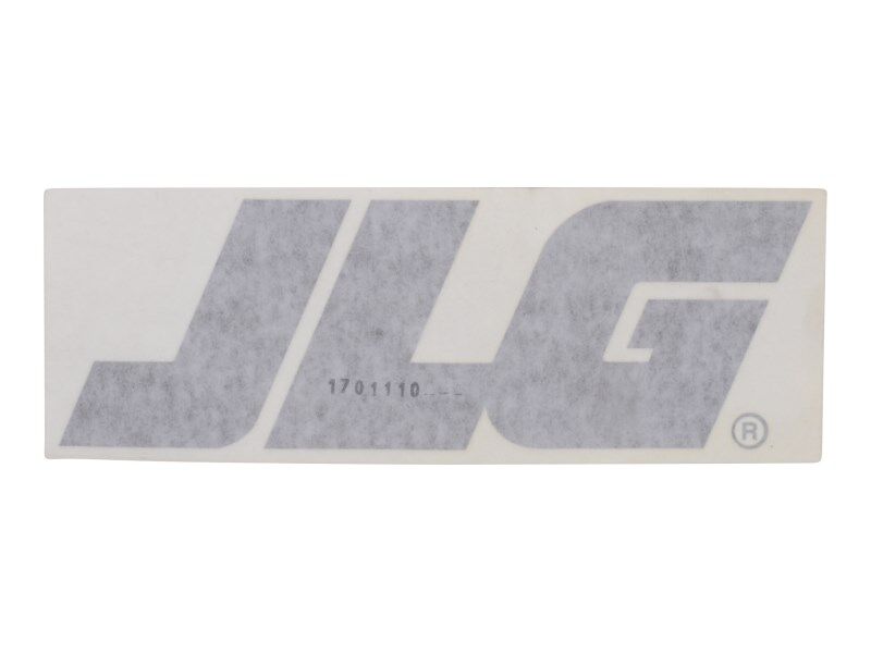 1701110 | DECAL, JLG