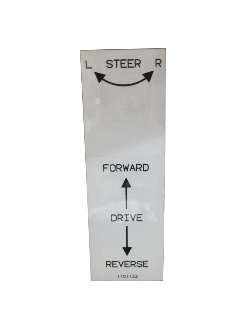 1701133 | DECAL, STEER/DRIVE