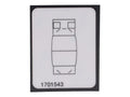 1701543 | DECAL,LP GS(CE/A/B)(70H,J/A/C)
