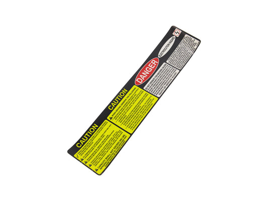 1701639 | DECAL, CAUTION-DANGER