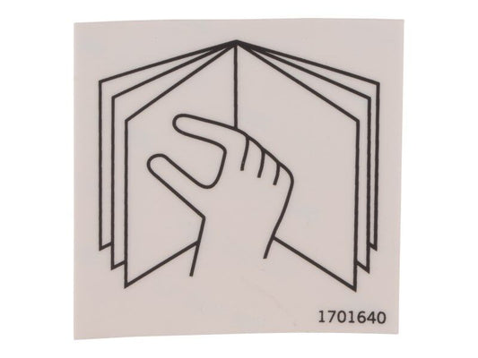 1701640 | DECAL, MANUAL