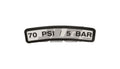 1701643 | DECAL, TIRE PRESSURE