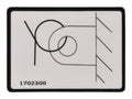 1702300 | Tie Down Decal