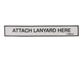 1702612 | DECAL, LANYARD (D-RING)
