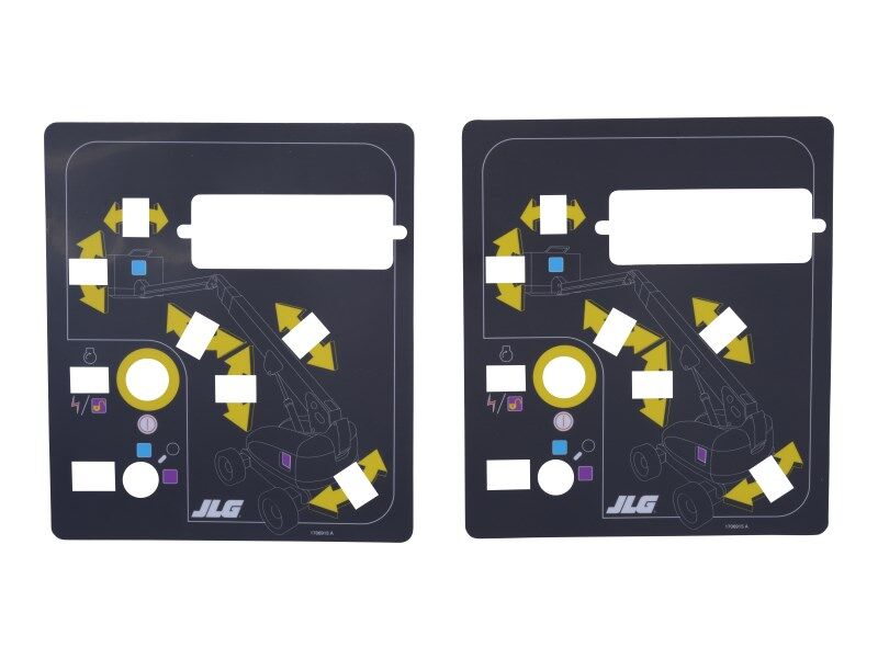 1702701 | DECAL, TIRE PRESSURE (95 PSI)