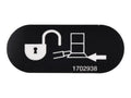 1702938 | DECAL, SOFT TOUCH OVERRIDE