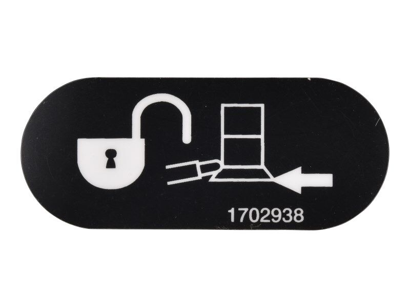 1702938 | DECAL, SOFT TOUCH OVERRIDE