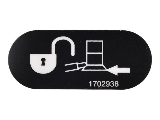 1702938 | DECAL, SOFT TOUCH OVERRIDE