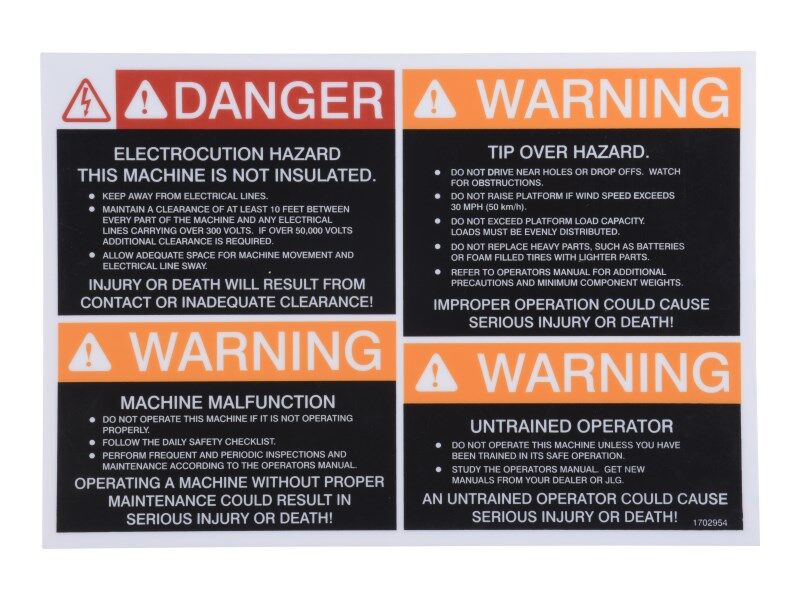 1702954 | DECAL, (DANGER)