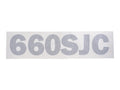 1703165 | DECAL,MODEL 660SJC