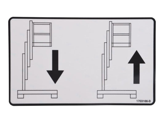 1703166 | DECAL, FOOT SW