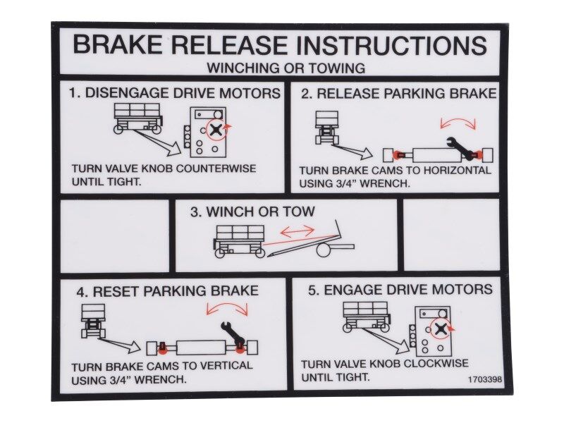 1703398 | DECAL-TOWING/WINCH(GRAPHIC)