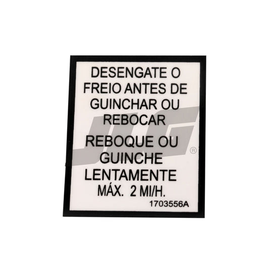 1703556 | DECAL,WINCHING/TOWING